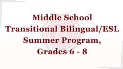  middle bilingual